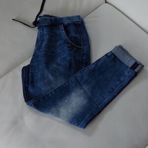DENZEIN BY LEVIS Blue Jogger Pants SIZE 13.